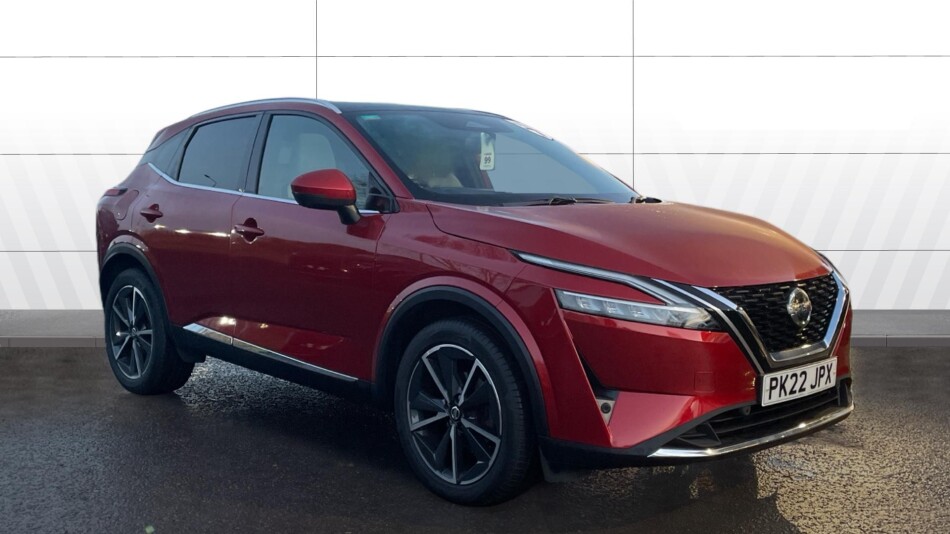 Nissan Qashqai 1.3 DiG-T MH 158 Tekna 5dr Xtronic Petrol Hatchback